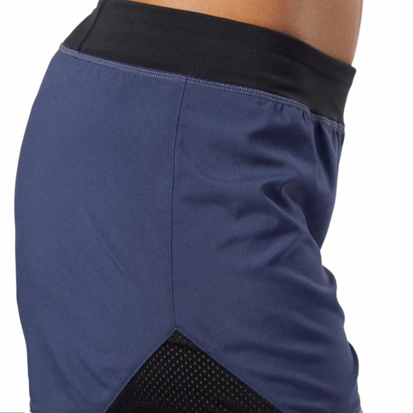 Reebok Knit Woven Shorts - Picture 4 of 11